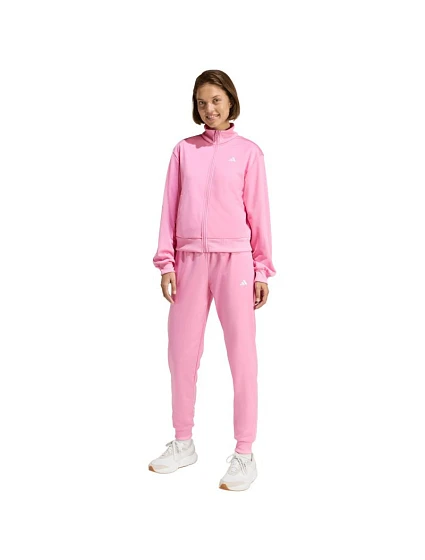 Dámské tepláky adidas Essentials Feel Cozy Tracksuit pink KB8458