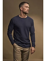 TJ 530 Pánské tričko Interlock s dlouhým rukávem model 22497140 navy - Tee Jays TJ 530 Pánské tričko Interlock s dlouhým rukávem model 22497140 navy - Tee Jays