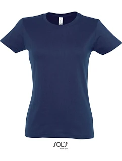 SOL'S Imperial Women Dámské tričko z těžké bavlny model 22520896 french navy