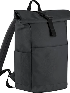 BagBase BG 186 Batoh Roll-Top "Premium Recycled" 52.0186 graphite grey
