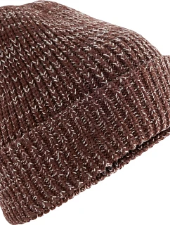 Beechfield B 328 Pletená čepice "Campfire" 53.0328 brown speck