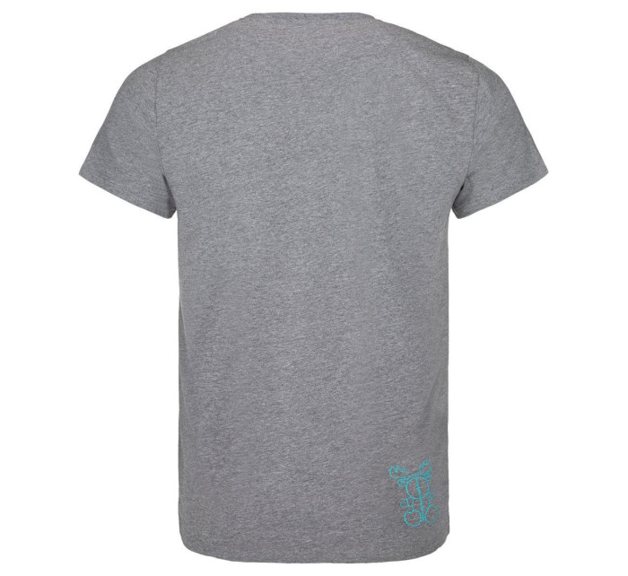 Pánské tričko ALBION-M Tmavě šedá - Kilpi
