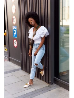 Dámské Nazouváky S řetízkem Béžové model 21549937 On Me - Boto