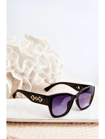 Dámské Sluneční Brýle UV400 Černé