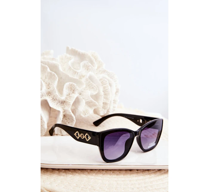 Dámské Sluneční Brýle UV400 Černé