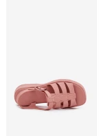 Dámské Sandály  Špinavě Růžové model 21695829 - Zaxy