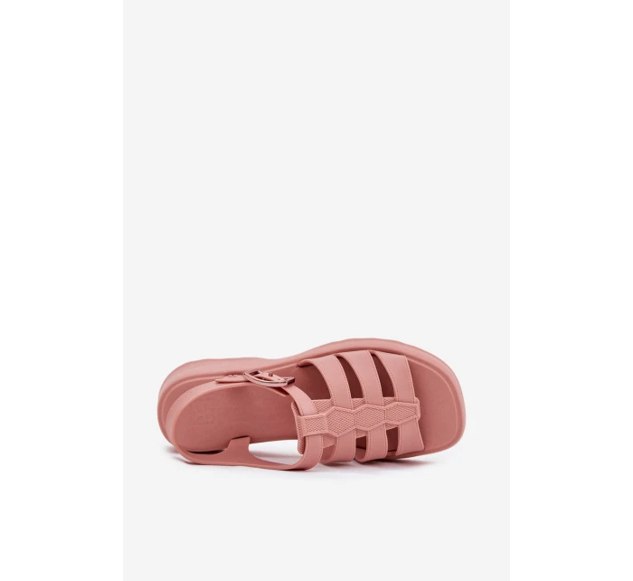 Dámské Sandály  Špinavě Růžové model 21695829 - Zaxy