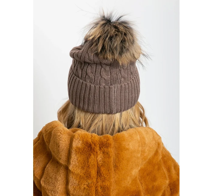 Dámská čepice AT CZ 173501 tmavě lila