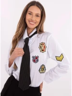 Koszula DHJ KS model 20731456 biały - FPrice