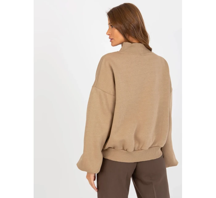 Mikina EM BL model 17802999 tmavě lila - FPrice Mikina EM BL model 17802999 tmavě lila - FPrice