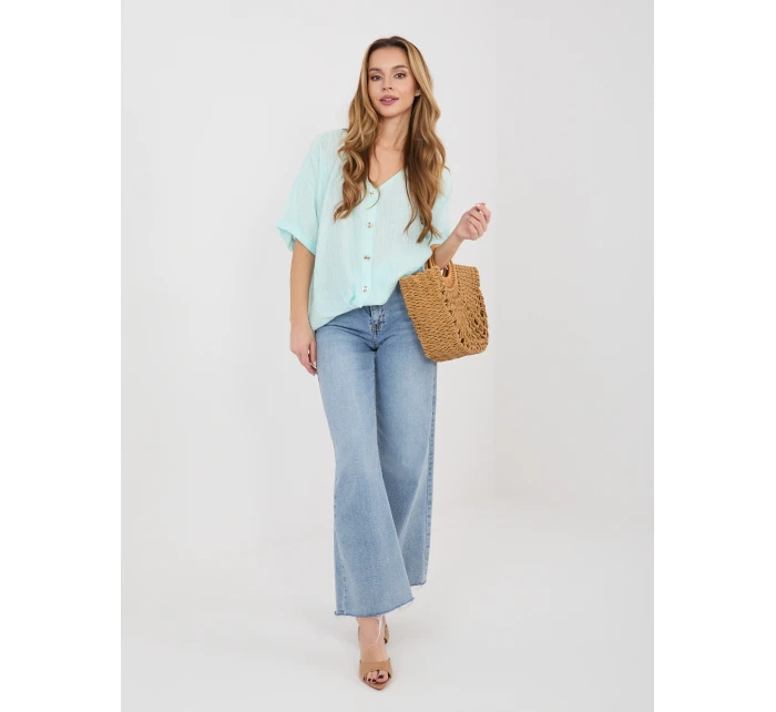 Bluzka IT BZ 81891.49 mietowy