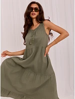 Sukienka IT SK model 22251289 khaki - FPrice