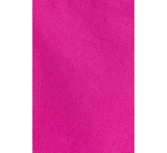 M803 Šaty s puff rukávy - růžové