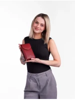 Dámská crossbody peněženka Vuch Chanthal Wine