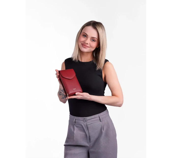 Dámská crossbody peněženka Vuch Chanthal Wine