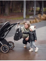 Dámský batoh na kočárek Engelis Vuch Vela Black