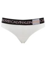 Dámská tanga QF5448E-100 - Calvin Klein Dámská tanga QF5448E-100 - Calvin Klein