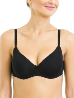 Dámská vyztužená podprsenka PERFECT SOFT BRA  černá - Bellinda