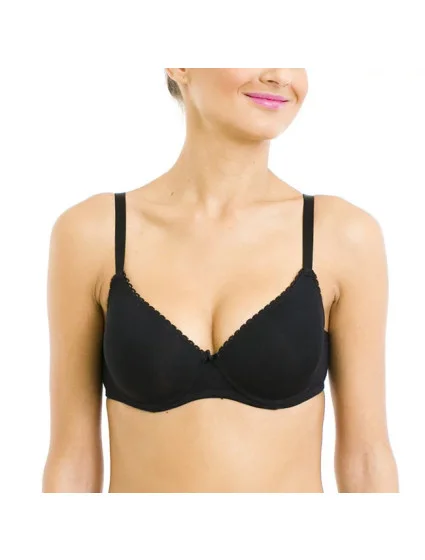 Dámská vyztužená podprsenka PERFECT SOFT BRA  černá - Bellinda