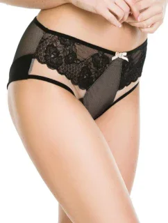 Plné dámské kalhotky LACE 19131