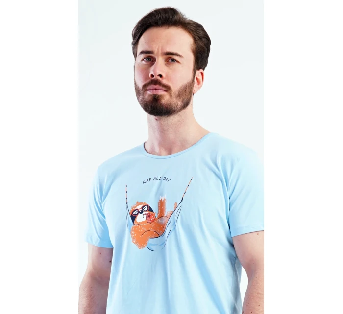 Pánské pyžamo šortky Pohodář