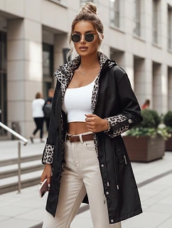 Dámská přechodná bunda PANTER černá FashionStreet TY4800