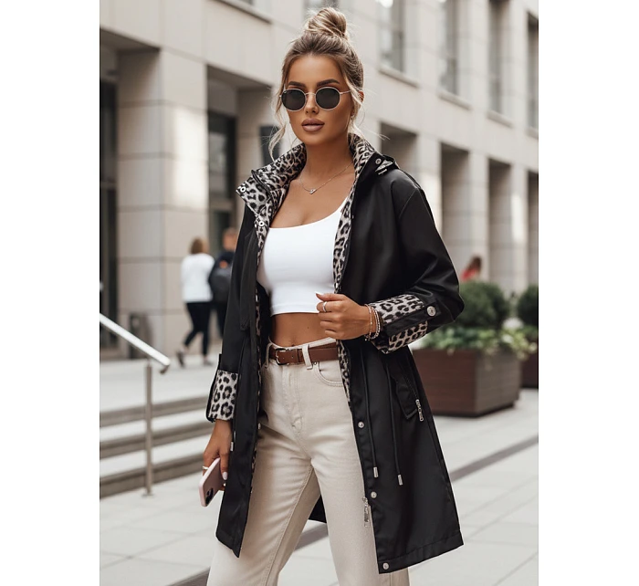 Dámská přechodná bunda PANTER černá FashionStreet TY4800