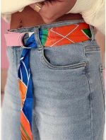 Dámské džínové kalhoty mom fit NEWGEN blue FashionStreet UY2470