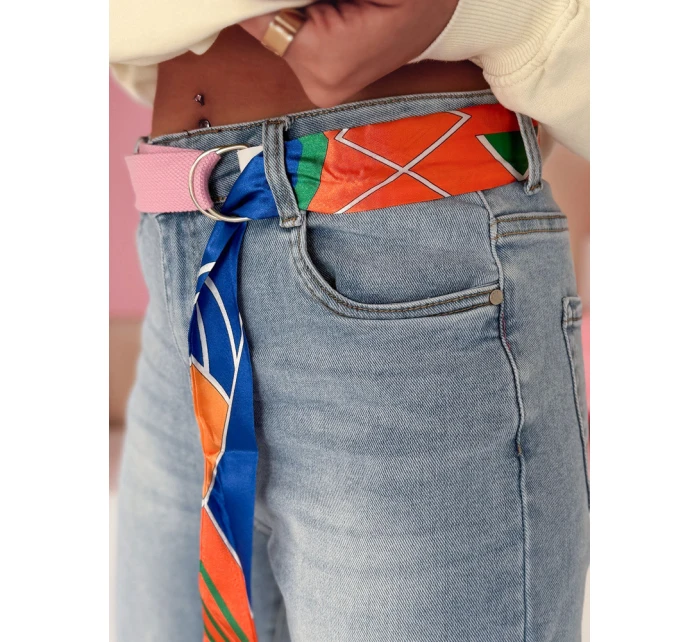 Dámské džínové kalhoty mom fit NEWGEN blue FashionStreet UY2470