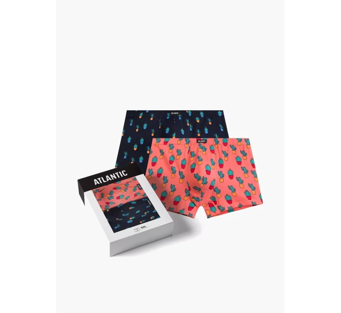 Boxerky Atlantic 2MHH-005 A'2 S-2XL Boxerky Atlantic 2MHH-005 A'2 S-2XL