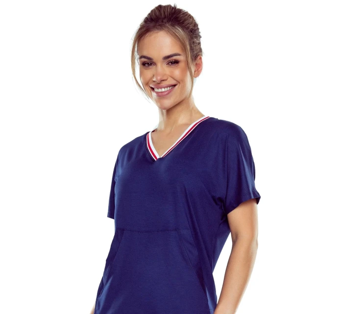 Noční košile Fleur blue - ELDAR