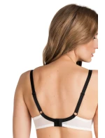 Dámská podprsenka model 20126250 Black & white - Gorsenia