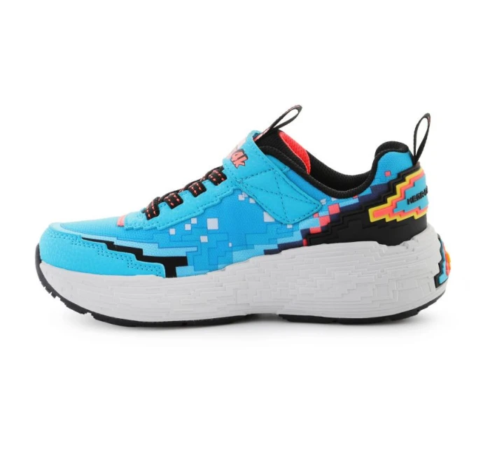 Boty Skechers Mega-Craft 4K Jr 402160L-TQBK