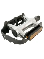 MTB ALU pedály černé