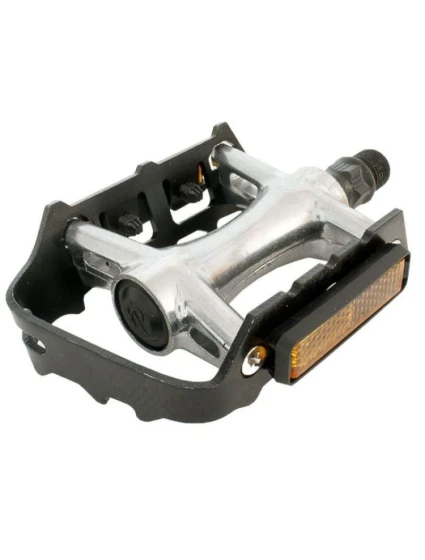 MTB ALU pedály černé