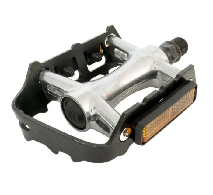 MTB ALU pedály černé