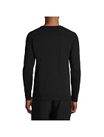 Pánské tričko CASALL M Essential Long Sleeve, černé