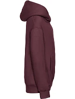 Dětská mikina s kapucí 10. burgundy model 22474063 - Russell Athletic Dětská mikina s kapucí 10. burgundy model 22474063 - Russell Athletic