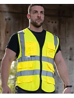 Korntex KXPMF – Munich Hi-Vis multifunkční vesta 76.XPMF hi vis yellow Korntex KXPMF – Munich Hi-Vis multifunkční vesta 76.XPMF hi vis yellow