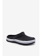 Pánské Pěnové Pantofle Černé Maravena