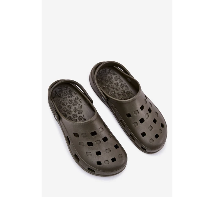 Pánské Pěnové Sandály LEMIGO 807 Olivové