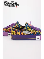 Tenisky Festival X Big Star Fialové model 21703589 - Big Star Shoes Tenisky Festival X Big Star Fialové model 21703589 - Big Star Shoes