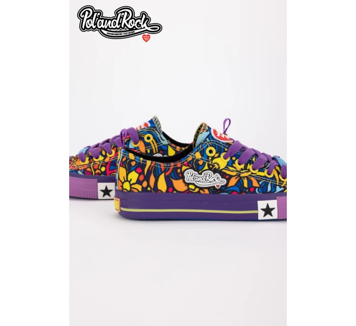 Tenisky Festival X Big Star Fialové model 21703589 - Big Star Shoes Tenisky Festival X Big Star Fialové model 21703589 - Big Star Shoes