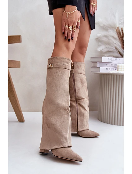 Na Podpatku S Svrškem Béžové model 21704746 - Boto