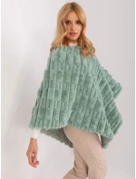 Poncho AT  pistacjowy model 19367638 - FPrice