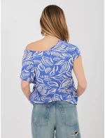 T shirt D12110M02646E ciemny niebieski