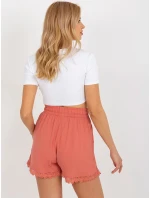 Šortky D73760M62233KB tmavě růžové Šortky D73760M62233KB tmavě růžové