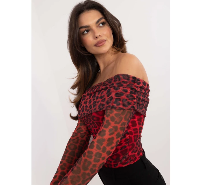 Bluzka DHJ BZ model 21786317 czerwony - FPrice