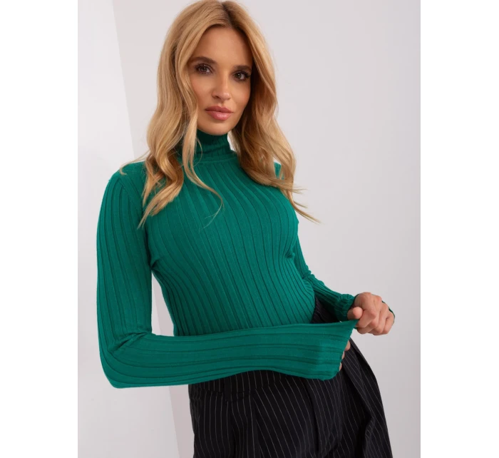 Sweter PM SW model 18955216 zielony - FPrice Sweter PM SW model 18955216 zielony - FPrice