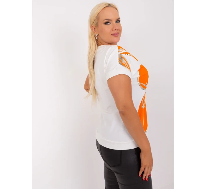 Halenka RV BZ 8627.10P oranžová Halenka RV BZ 8627.10P oranžová